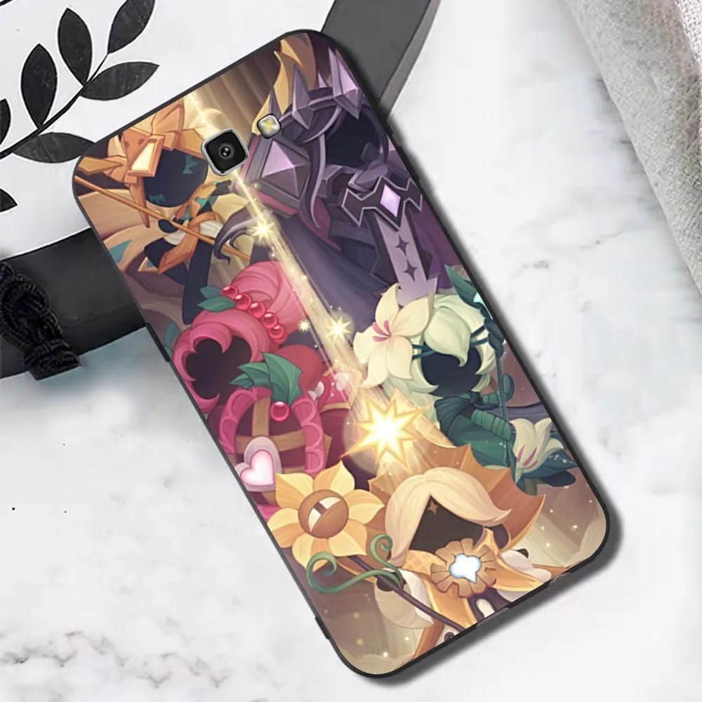 Funda de teléfono Cookie Run Kingdom para Samsung S 9 10 20 21 22 23 30 23 24 Plus Lite Ultra FE S10lite Fundas - imagen 2