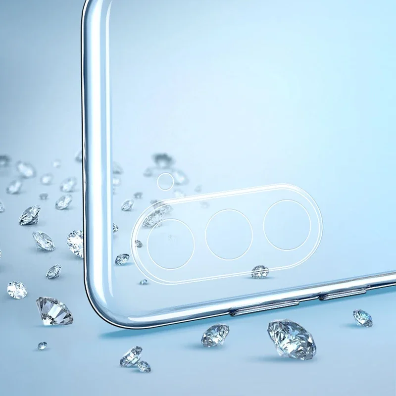 2023 funda de teléfono transparente HD ultrafina para Samsung Galaxy A04 A14 A24 A34 A54 A04s A04e Core bolsas de cubierta de cristal transparente de TPU suave - imagen 5