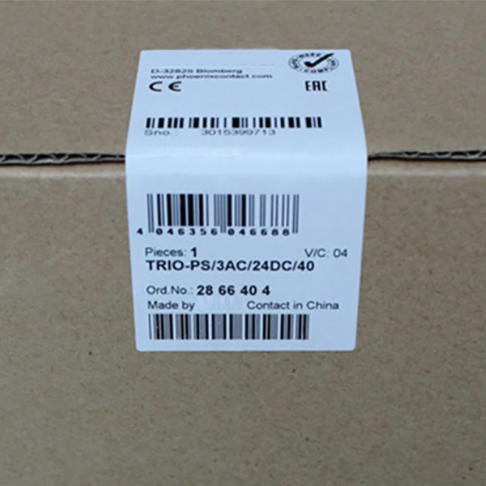 Producto de control industrial 2866404 TRIO-PS/3AC/24DC/40 TRIO POWER Fuente de alimentación Salida 24 VCC/40 A - imagen 4