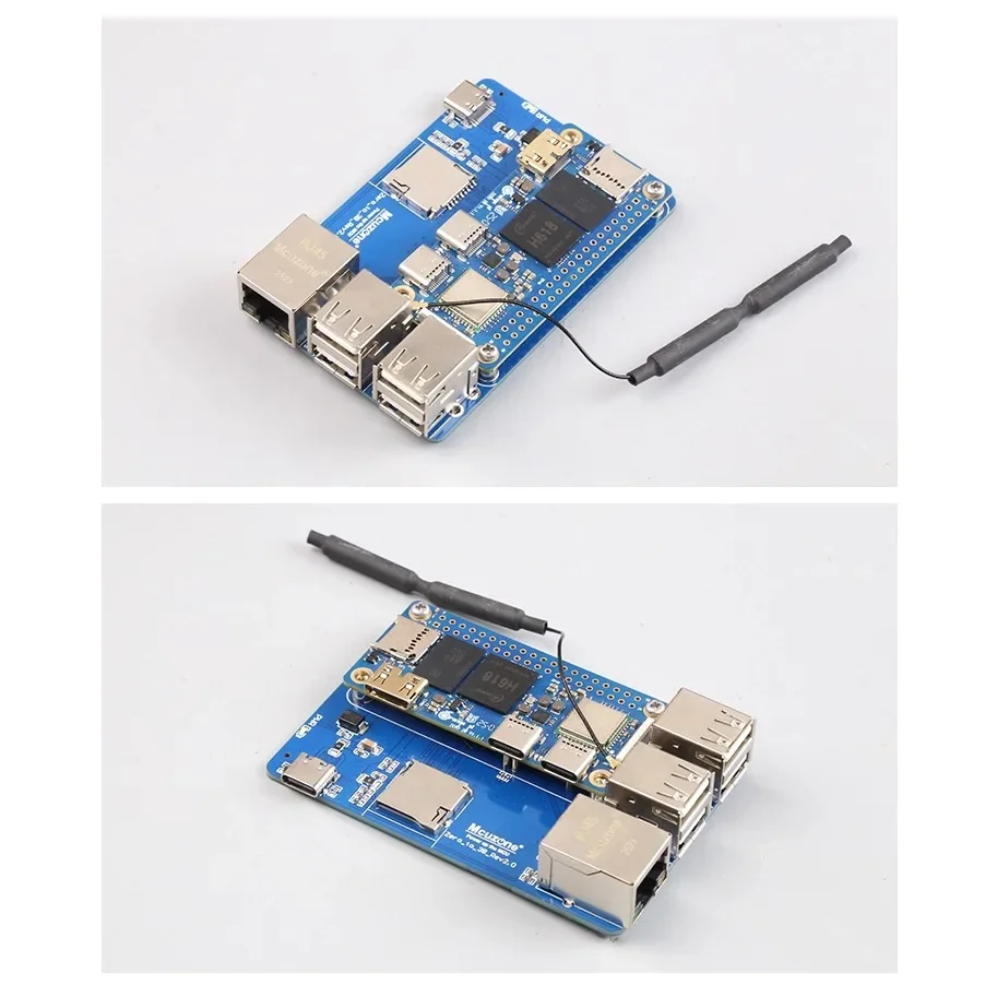 Nuevo Placa de expansión naranja Pi Zero a 3B, placa USB HUB EX Mith, puerto de red único de 100MB - imagen 3