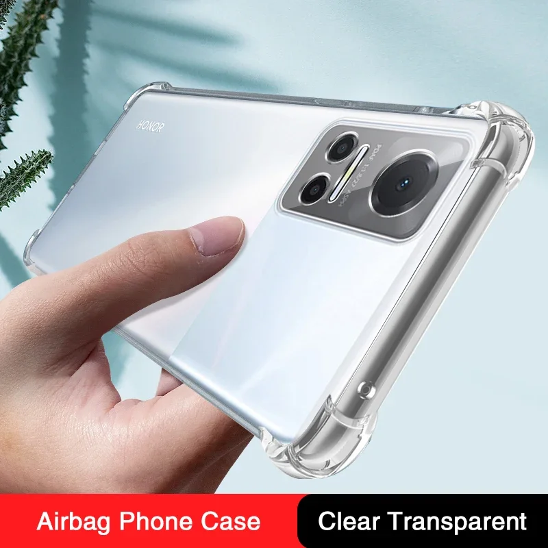 Funda Silicona Transparente Honor Play 6T/6C/6T Pro Ajuste Perfecto