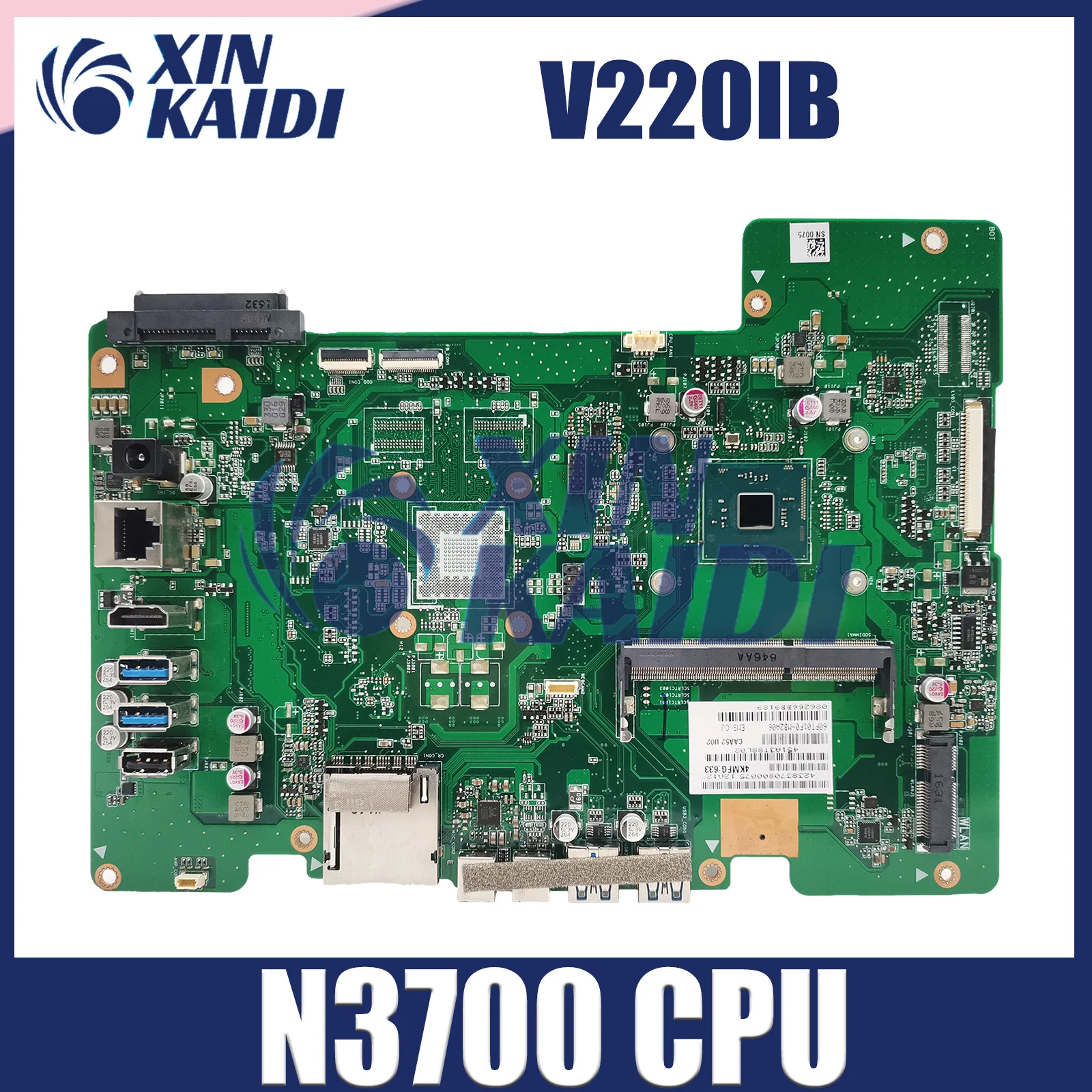 Para ASUS Vivo AiO V220IA placa base todo en uno V220I CPU I3 I5 I7 5ta generación 930MX V2G V220IQ V220F V220ICR V220IAR V221IA V222JA