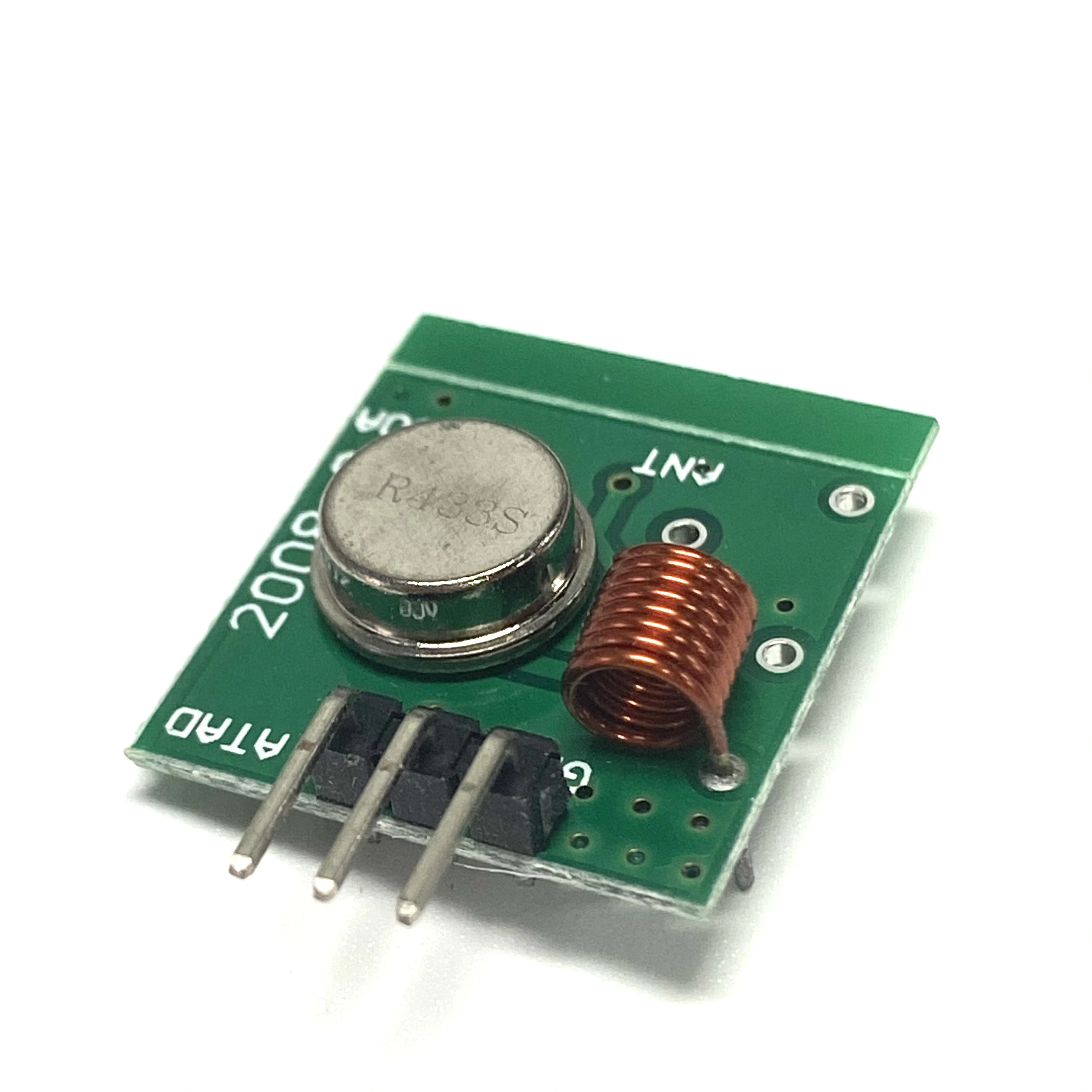 433 Mhz 1 Juego de módulo transmisor inalámbrico RF y Kit de receptor DC 5V 433 Mhz módulo transmisor y receptor 433 M - imagen 4