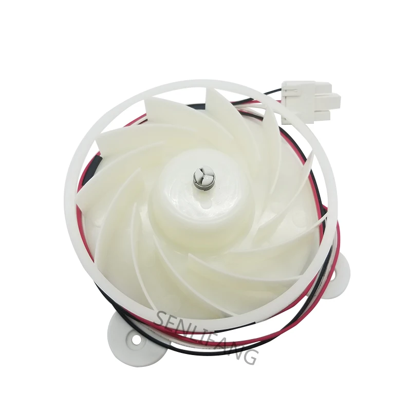 Enfriador bien probado para piezas de refrigerador, ventilador de refrigeración, Motor ZWF-30-3 DC12V, 2,5 W, 1870RPM