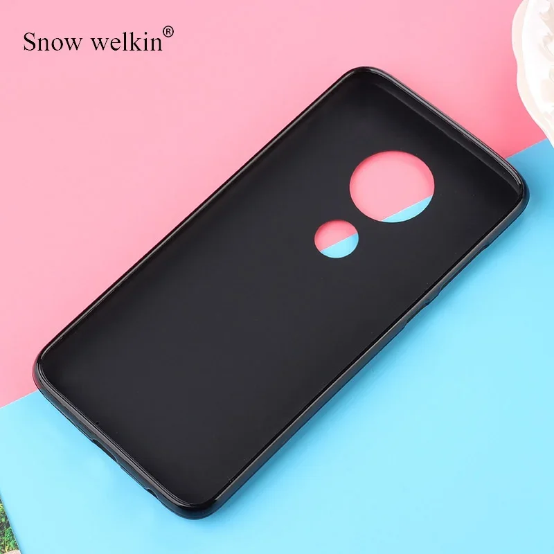 Funda de silicona TPU para Motorola G8 G6 G5 G7 Play Plus Power G5S, funda suave para Moto One Macro Zoom Action Vision Power - imagen 4