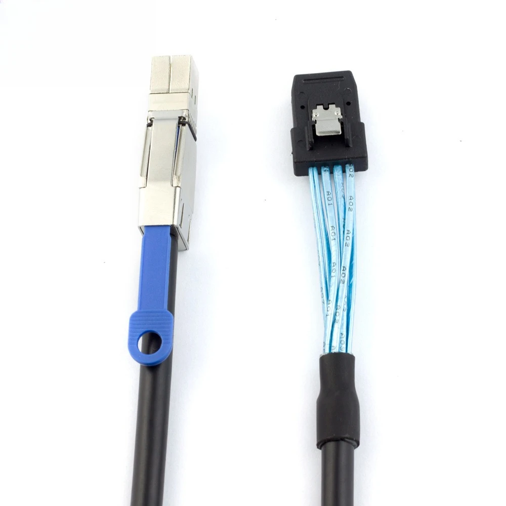 MINI SAS HD 36PIN SFF-8644 a servidor SFF-8087 conversión interna y externa Cable de alta velocidad longitud opcional 0,5 M 1M 2M 3M - imagen 3