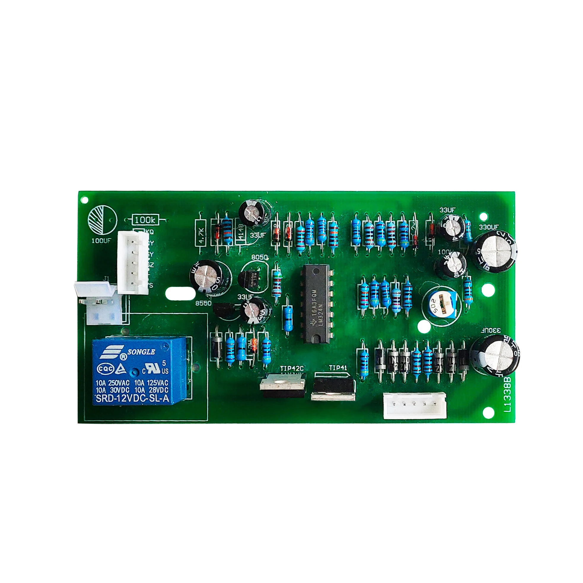 Placa Reguladora de Voltaje L1338B – Circuito Control Electrónica - imagen 4