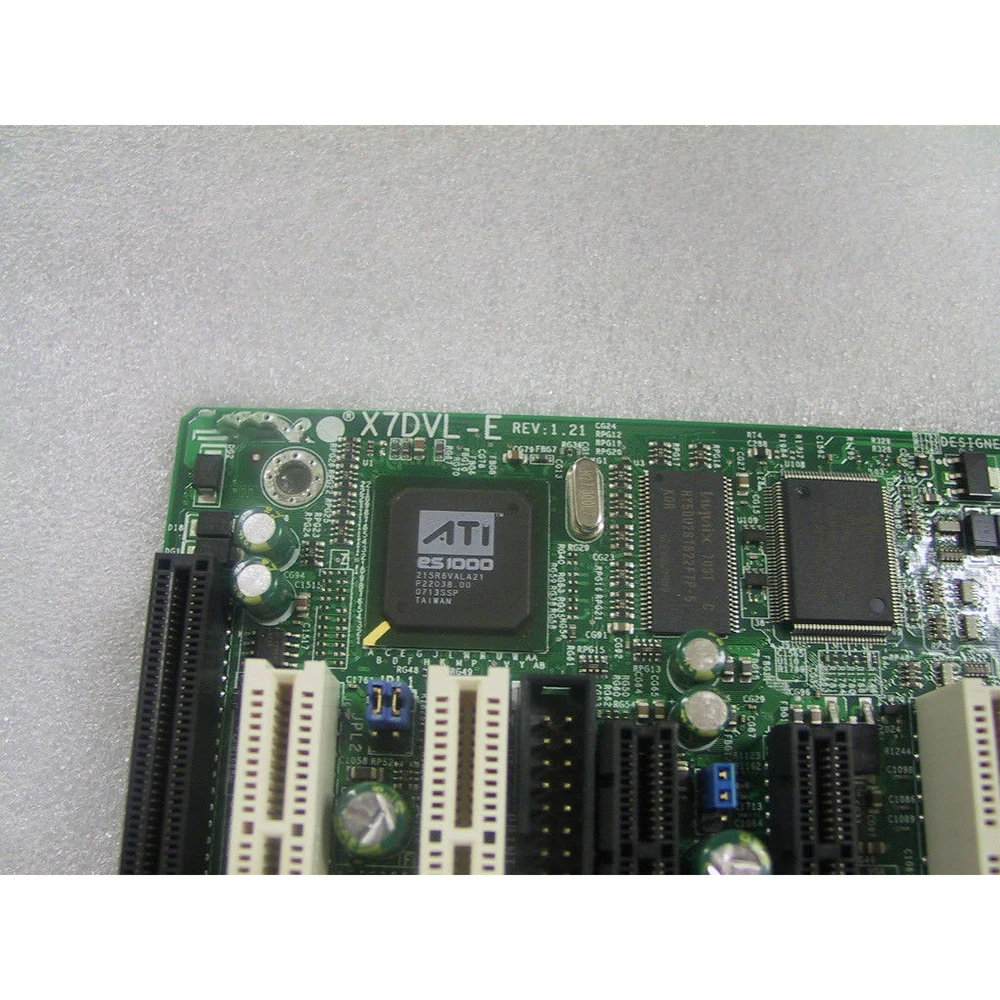 Placa base del servidor para Supermicro 771 54CPU totalmente probada X7DVL-E - imagen 4