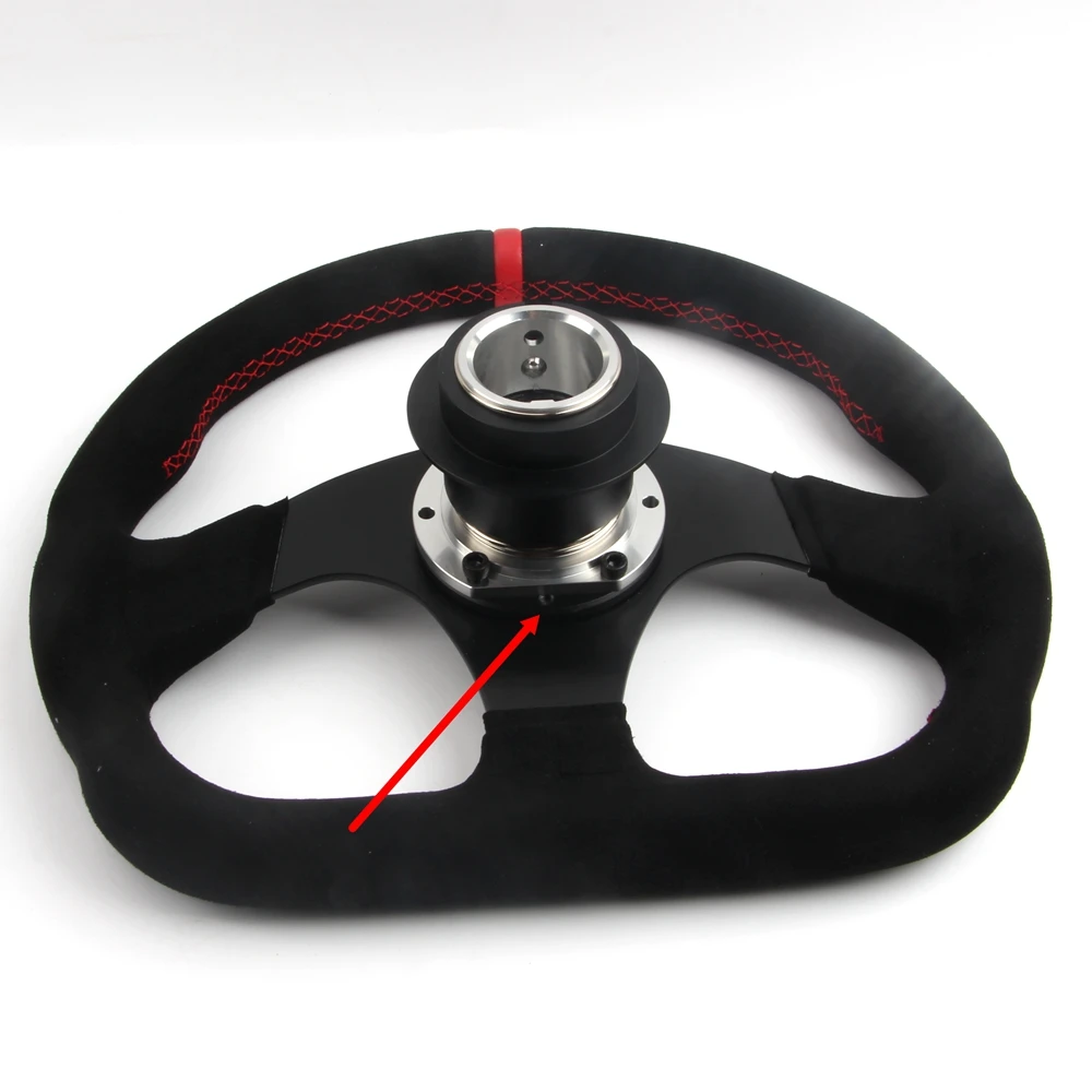 Placa adaptadora de 70MM para simulador de carreras lateral de rueda QR1/QR2, volante de liberación rápida de Metal para Bases FANATEC - imagen 3