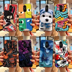 LG K30 Funda TPU Suave Mate Antigolpes Protección – Diseño Delgado
