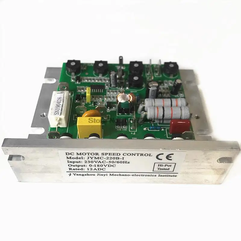 Tablero de control de velocidad de cepillo DC SCR340 JYMC220A JYMC-220B-I JYMC220C JYMC-220D-I 115V/120V/230VAC, controlador regulador de velocidad de torno - imagen 2