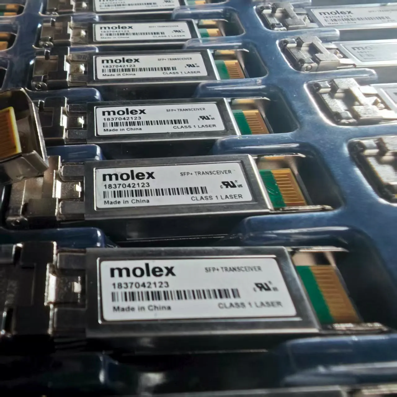 Módulo transceptor de fibra Molex 10G SFP 1310nm Conector LC dúplex Fibra dúplex de modo único 5KM Compatible con Mikrotik Cisco - imagen 2