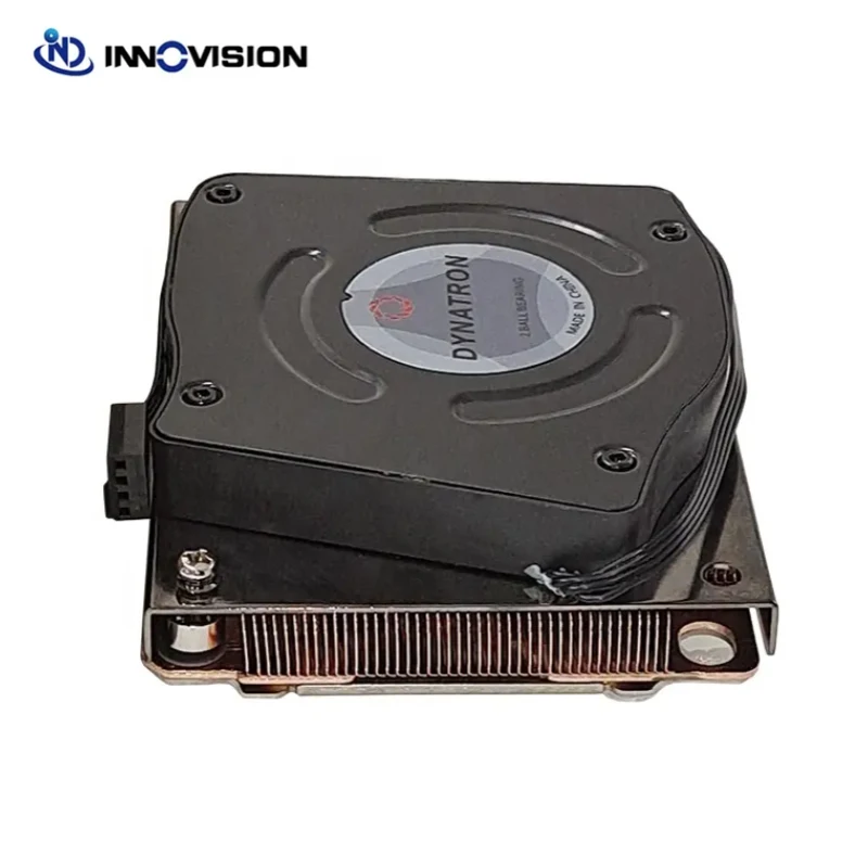 Nuevo y Original enfriador de CPU Dynatron B16 1U LGA3647 disipador de calor estrecho ILM Copper1100 con Base de cámara de vapor enfriador activo - imagen 4