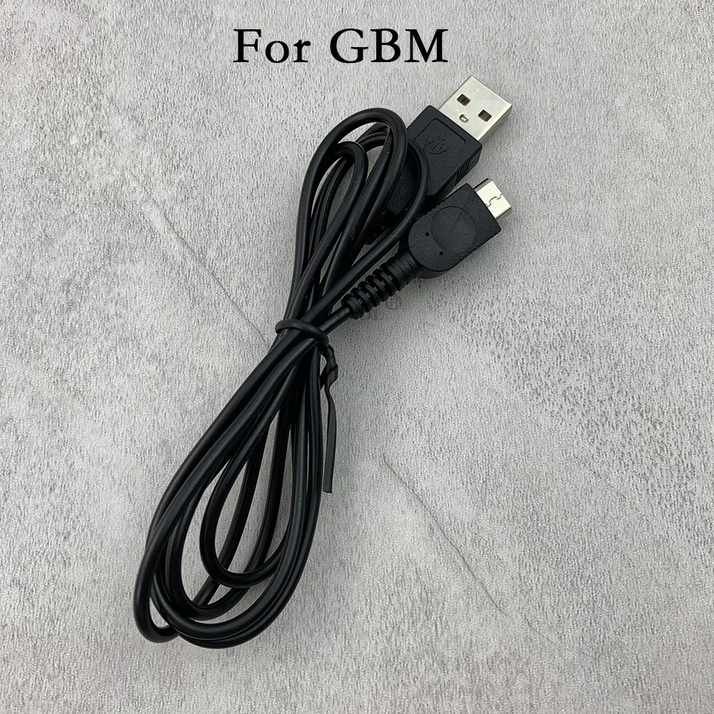 Cargador de datos USB, Cable de fuente de alimentación de carga para Nintendo GBM GameBoy, microconsola con enchufe europeo y estadounidense, envío directo - imagen 2