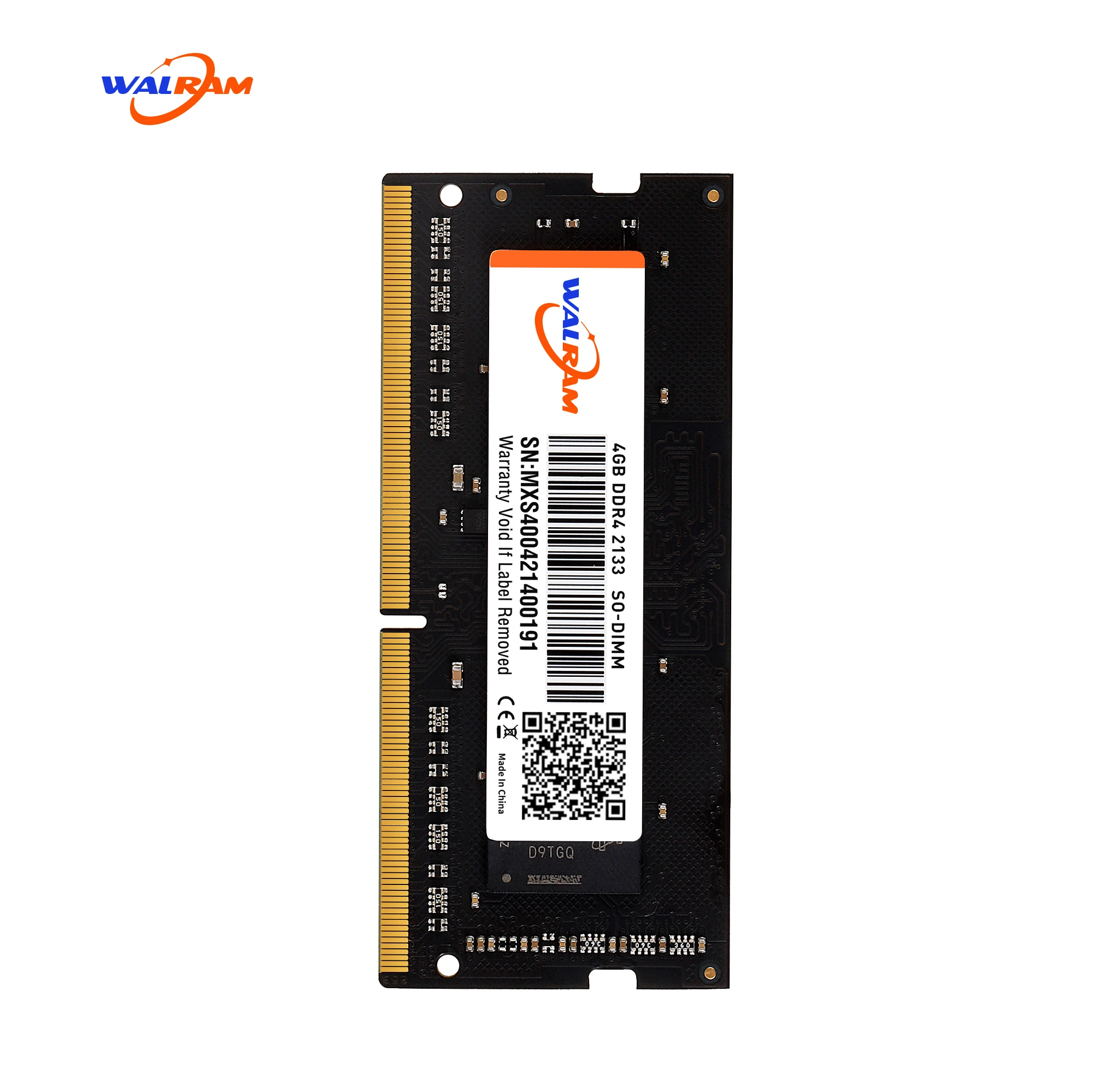 WALRAM Memoria Ram DDR4 8GB 16GB 2666mhz 3200mhz DDR3 1600mhz 4GB Sodimm Notebook Memoria para portátil de alto rendimiento