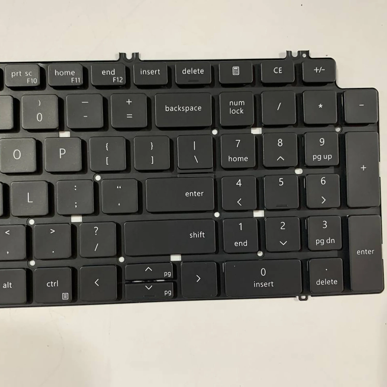 Diseño estadounidense del teclado del ordenador portátil para Dell Precision 15 7550 7560 7750 7760 - imagen 4