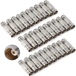 Conector BNC Hembra sin Soldadura para CCTV – Adaptador rápido