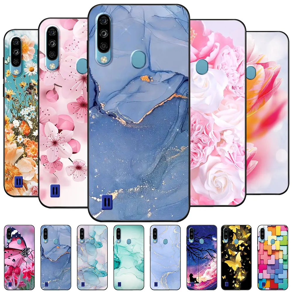 Funda para ZTE Blade A7 2020, carcasa de silicona suave de TPU de 6,09 pulgadas, Funda de teléfono a la moda para ZTE a7 A7 2020