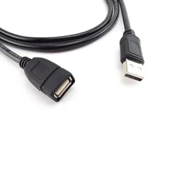 Cable Alargador USB 2.0 Macho-Hembra para PC y Portátil