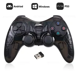 Mando inalámbrico 2,4 GHz para PS3, PC y Android