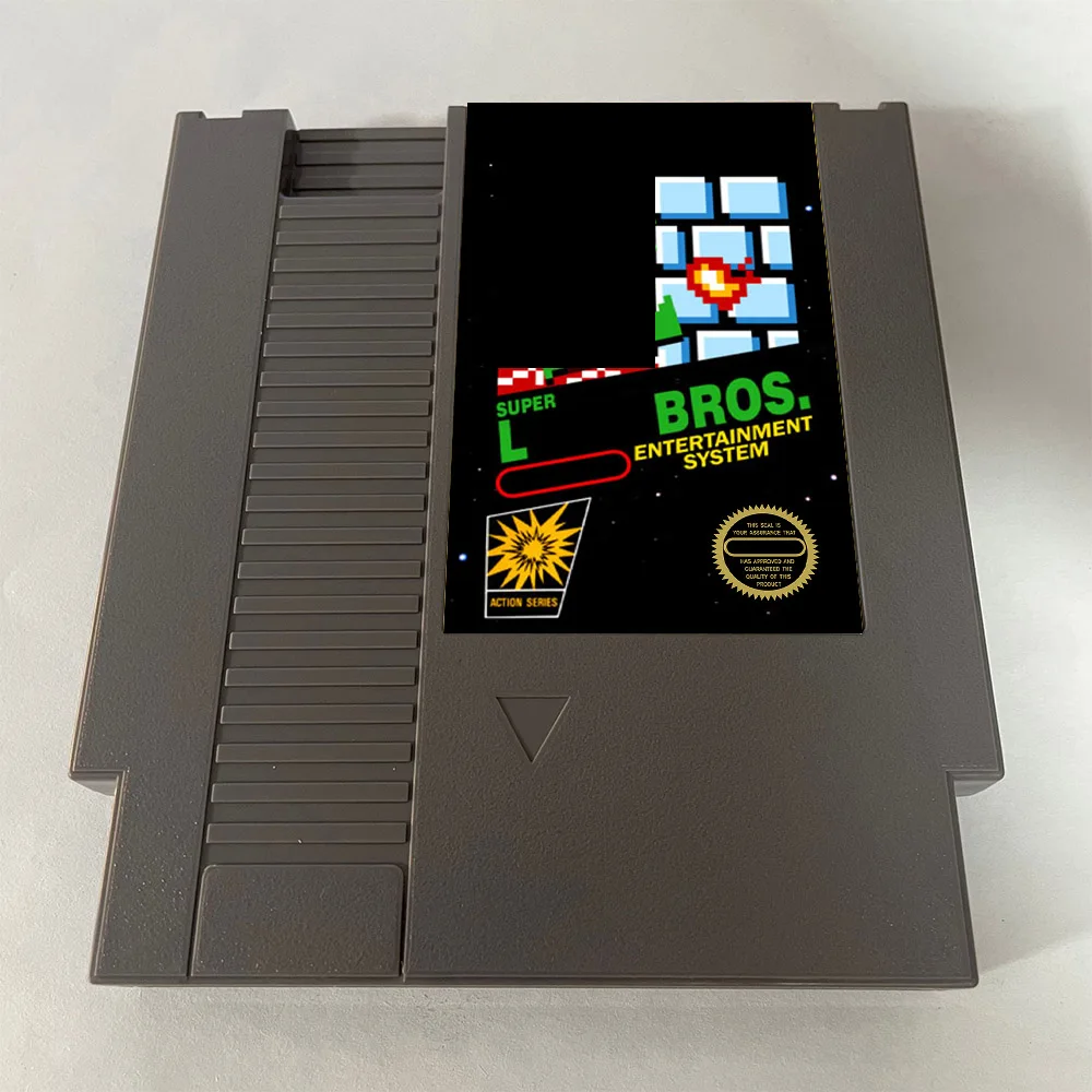 Super L Brosn - Cartucho de juego NES de 8 bits para juego NES Cosnole - imagen 3