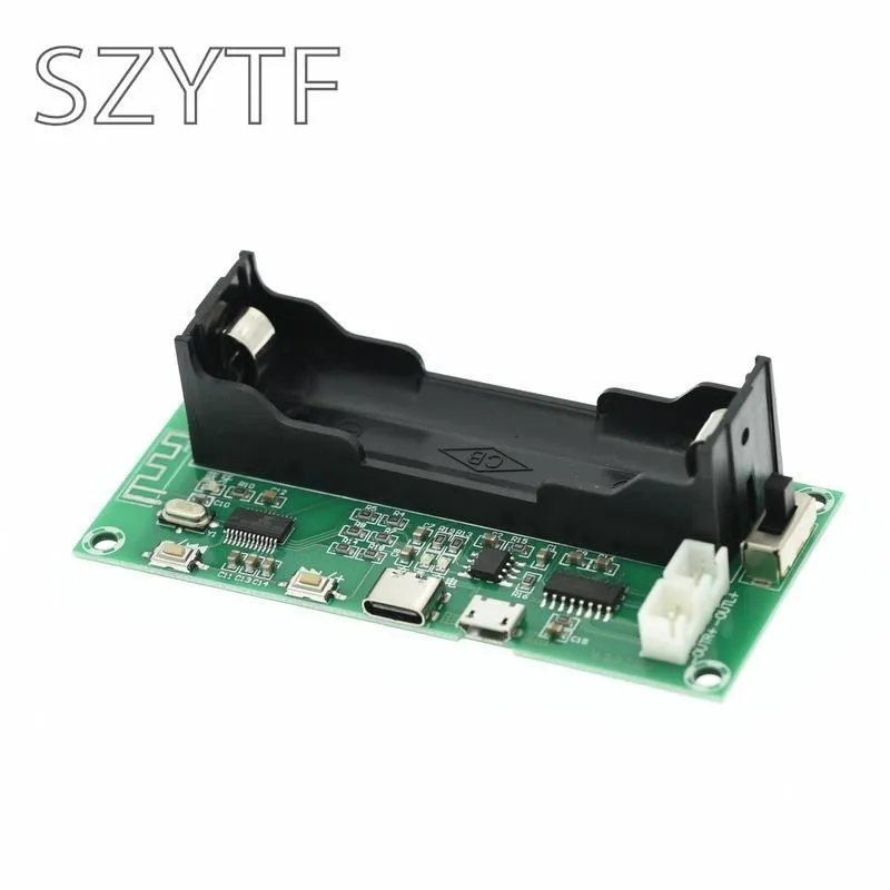 Placa amplificadora de potencia Bluetooth, batería de litio de XH-A153, doble canal, baja potencia, altavoz activo hecho a mano, 5W + 5W - imagen 2