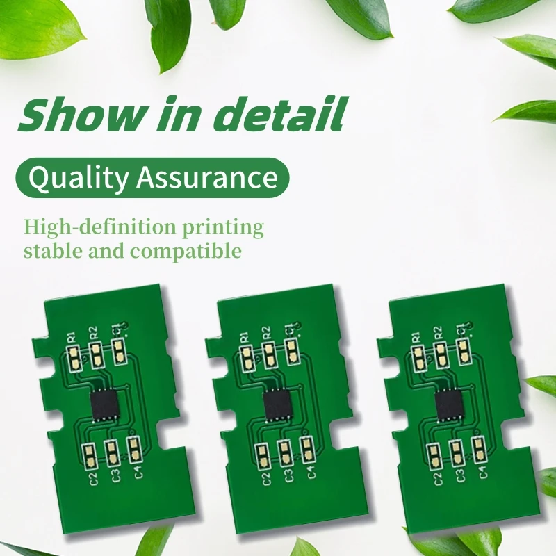 10 Uds Chip de tóner para HP 106A W1106A láser MFP 135wg MFP 135w MFP 135a 135r MFP 137fnw 137fwg MFP 107a 107w 107r impresora láser - imagen 2