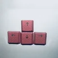 pink 4 arrow keys