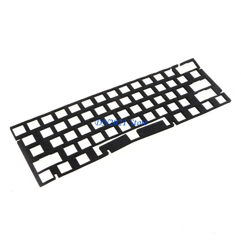 F3KE 2 piezas interruptor amortiguadores sonido Hoja almohadilla suave esponja espuma hoyuelos para 61-sayout - imagen 5