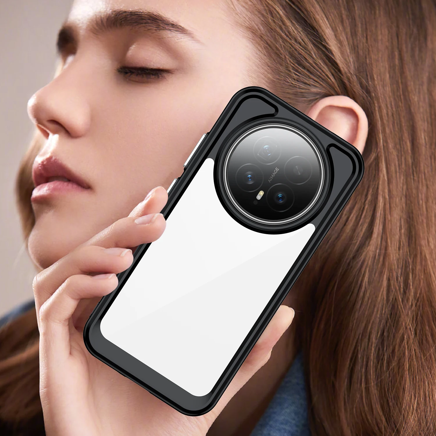 Para Honor Magic 8 Pro funda transparente Honor Magic 8 Pro funda Coque Fundas duro translúcido a prueba de golpes teléfono parachoques Magic 8 Pro - imagen 5