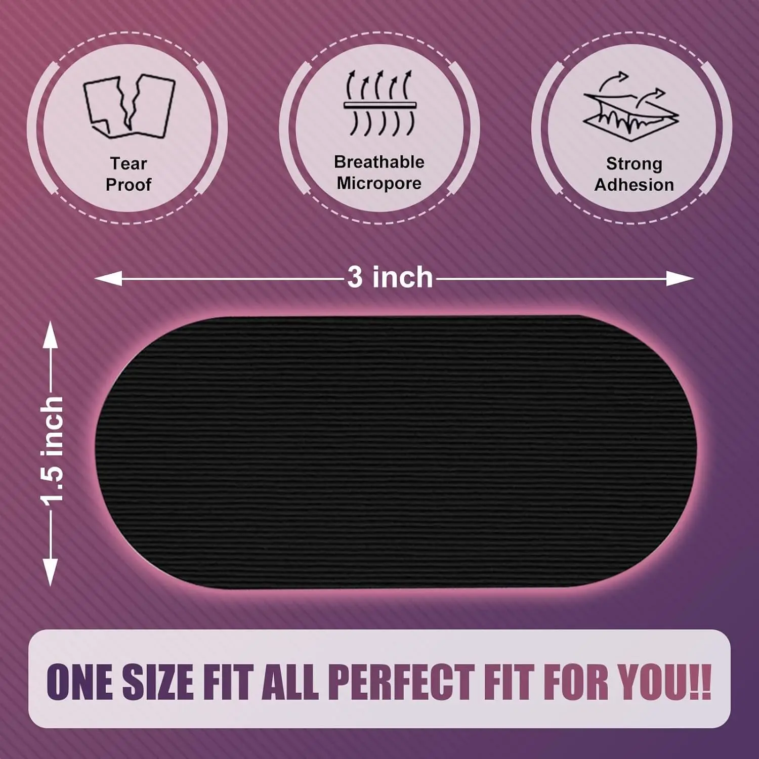 30/60 Uds. Cinta antironquidos para la boca del sueño, las mejores tiras nasales respiratorias, grado médico, mejora el alivio del ronquido del sueño - imagen 5