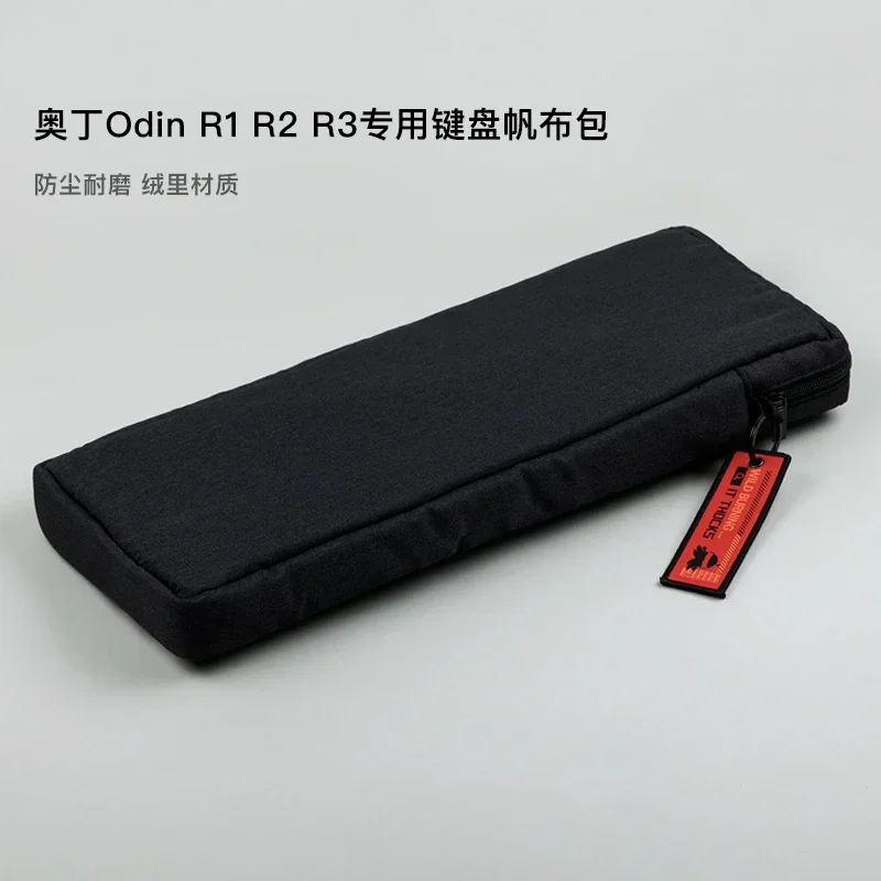KBDfans Odin Athena 98% tamaño bolsa para teclado Estuche de transporte bolsa protectora de tela solo - imagen 2