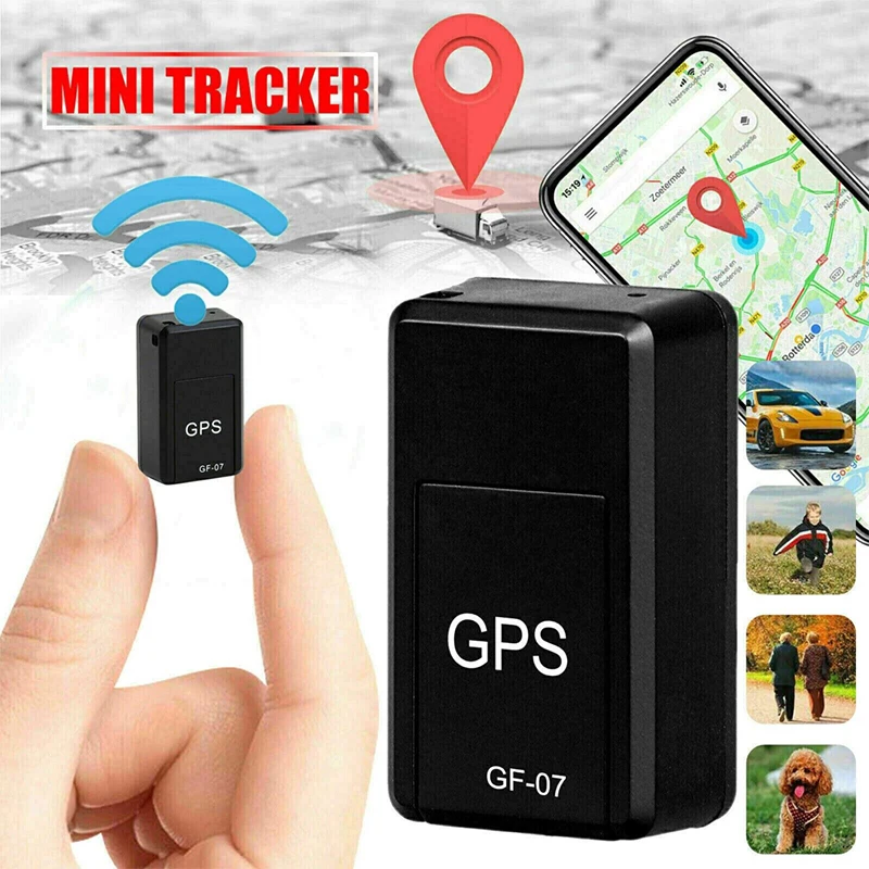 Rastreador GPS magnético fuerte para seguimiento de coche, equipo antirrobo antipérdida, Mini localizador GPS portátil de posicionamiento preciso - imagen 2