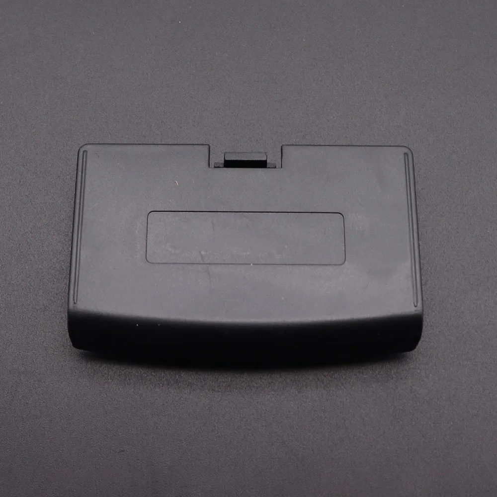 1 Uds. Para cubierta de batería GBA, tapa de puerta de repuesto para puerta trasera GBA, funda para consola Gameboy GBA Advance - imagen 2