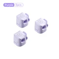 Purple 3pcs