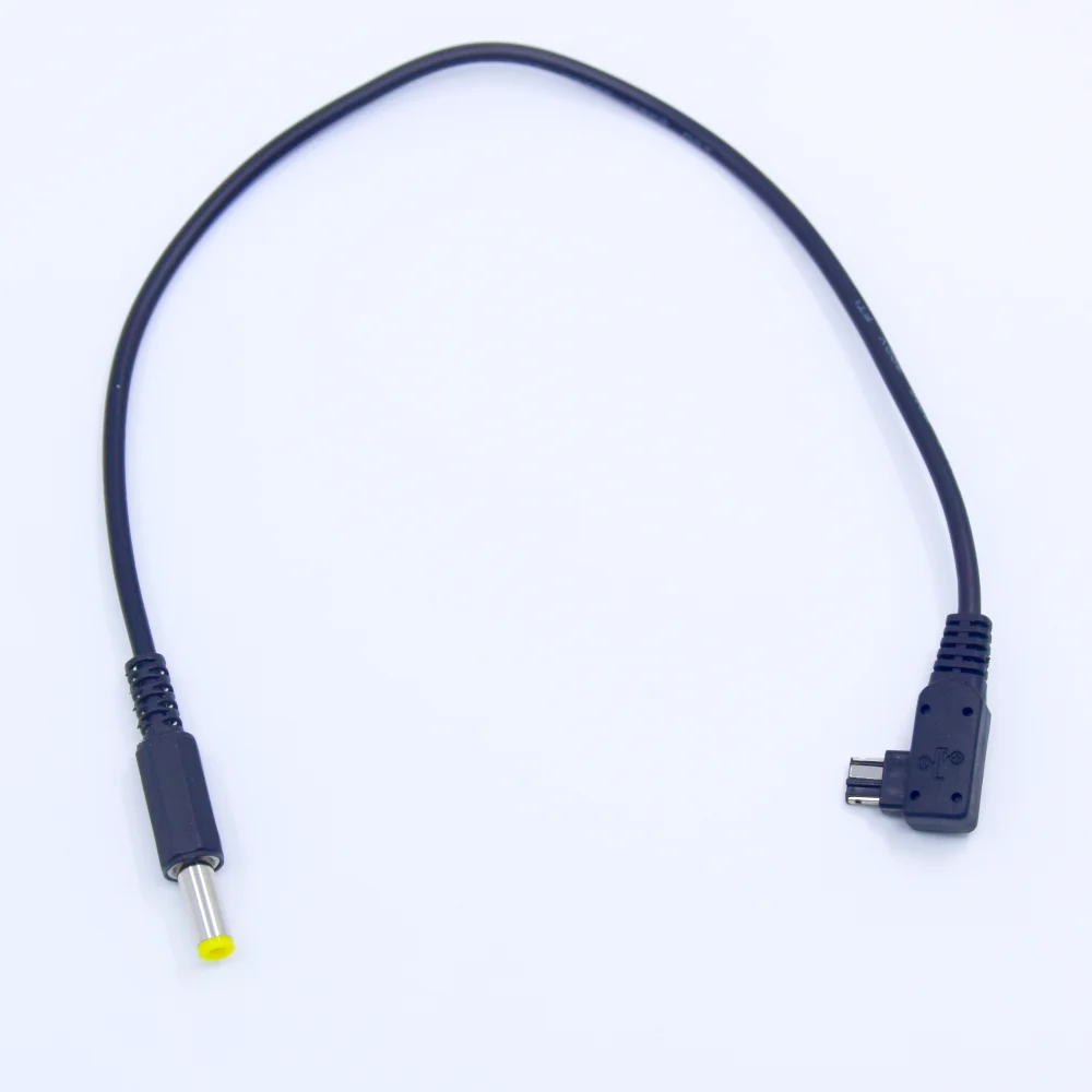 Cable de alimentación PW10AM DC5525 a AC-PW10AM, para cámara Sony Alpha A58, A99, A57, A77 II, DSLR-A100, A200, A230, A290, A330, A350, A380, A390 - imagen 4