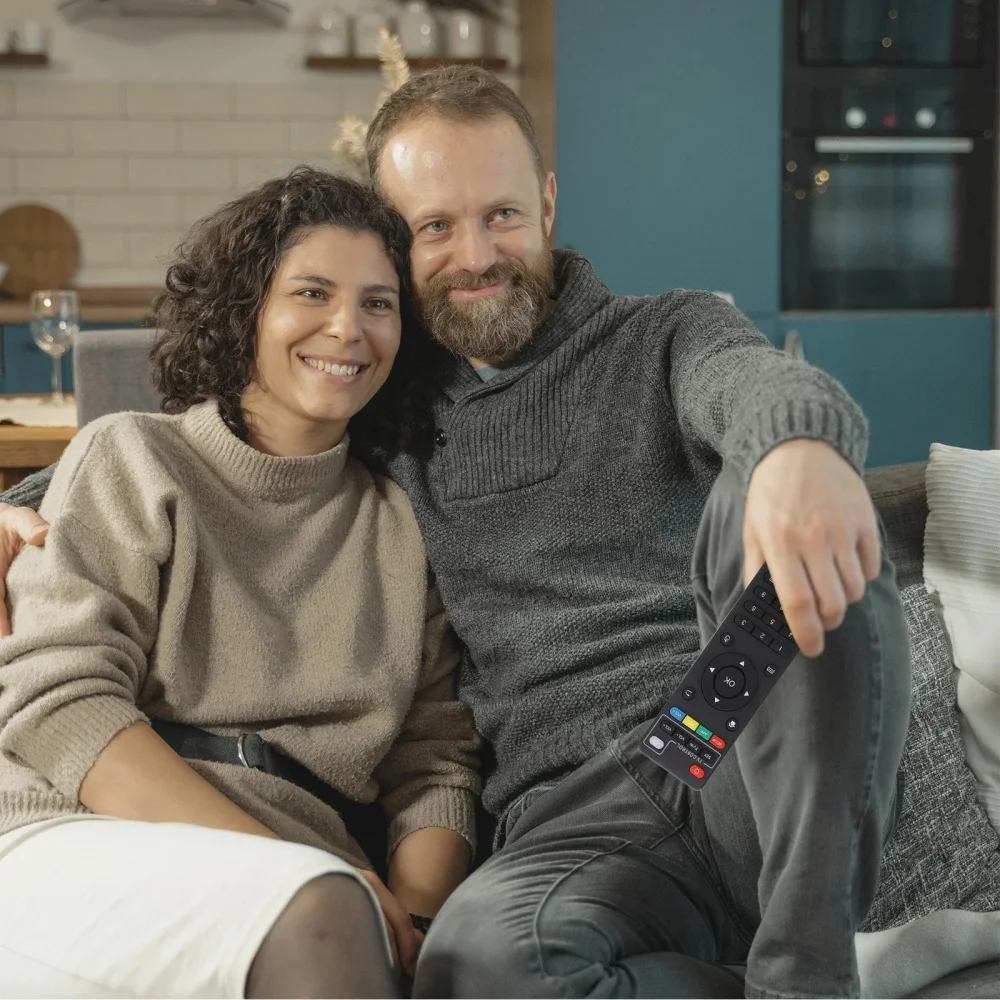 X96 Mini Control remoto X96 S905W Compatible con MXQ Pro 4K T95M T95N T95X H96 pro + Android TV Box Control remoto - imagen 5