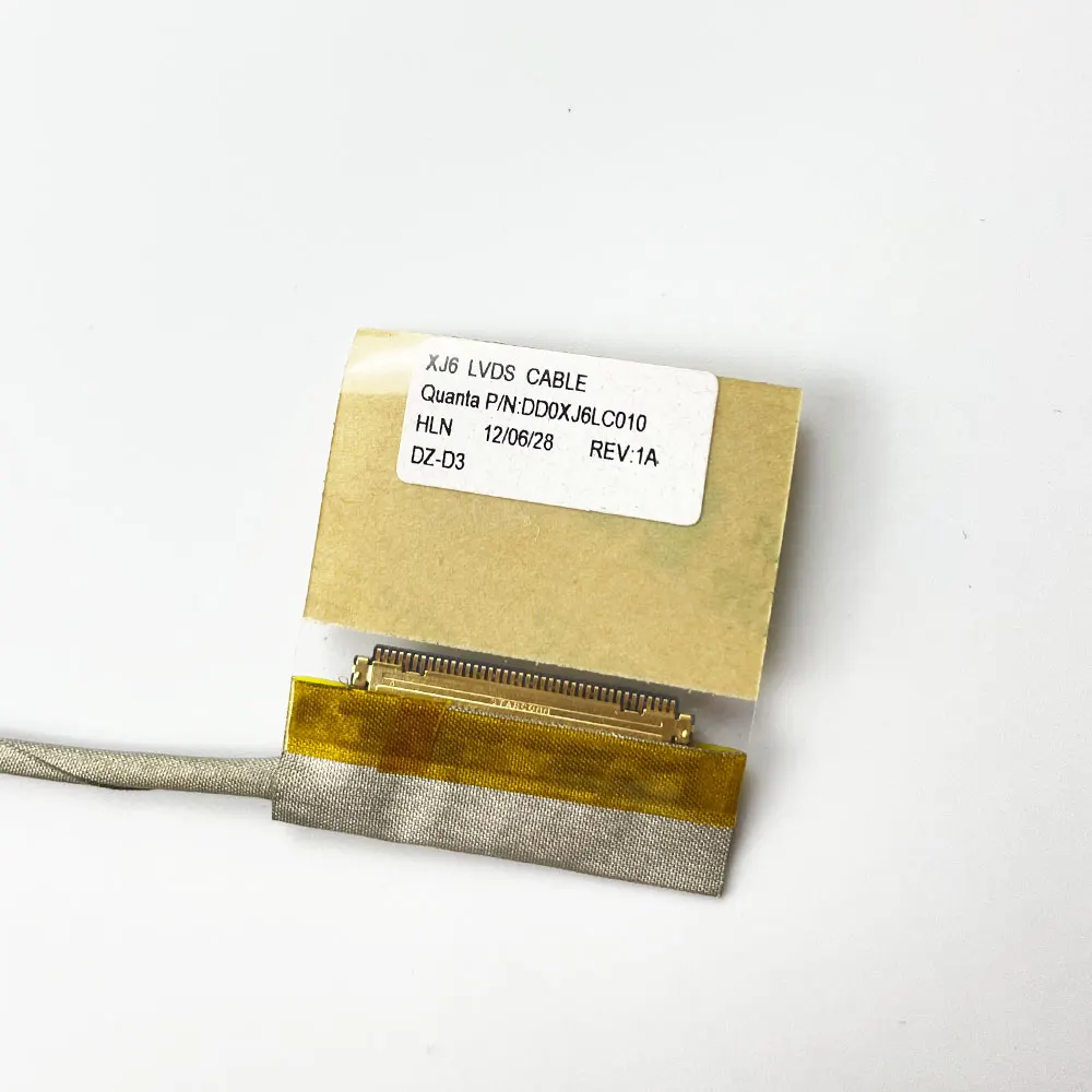 Cable flexible de pantalla de vídeo para ordenador portátil, accesorio para Asus X401, X401A, X401U, X401P, F401A, F401U, pantalla LCD LED, cable de cámara de cinta DD0XJ1LC000 - imagen 2