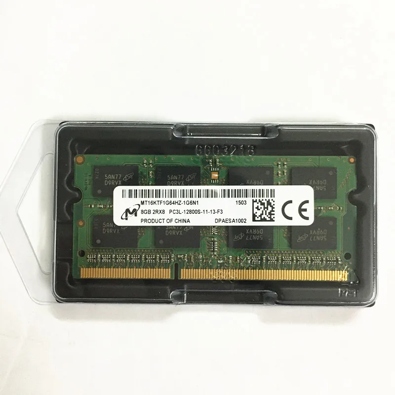 Micron 8gb 1600 PC3L 8