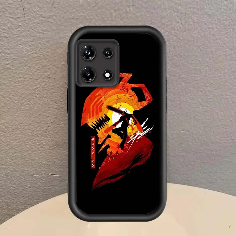 Cubierta de Anime para hombre motosierra para Infinix Tecno Pova Spark 3 4 5 6 Go 7 7T 10 10C 20 20C 30 30C Pro Plus Neo Eye escalera funda de teléfono - imagen 3