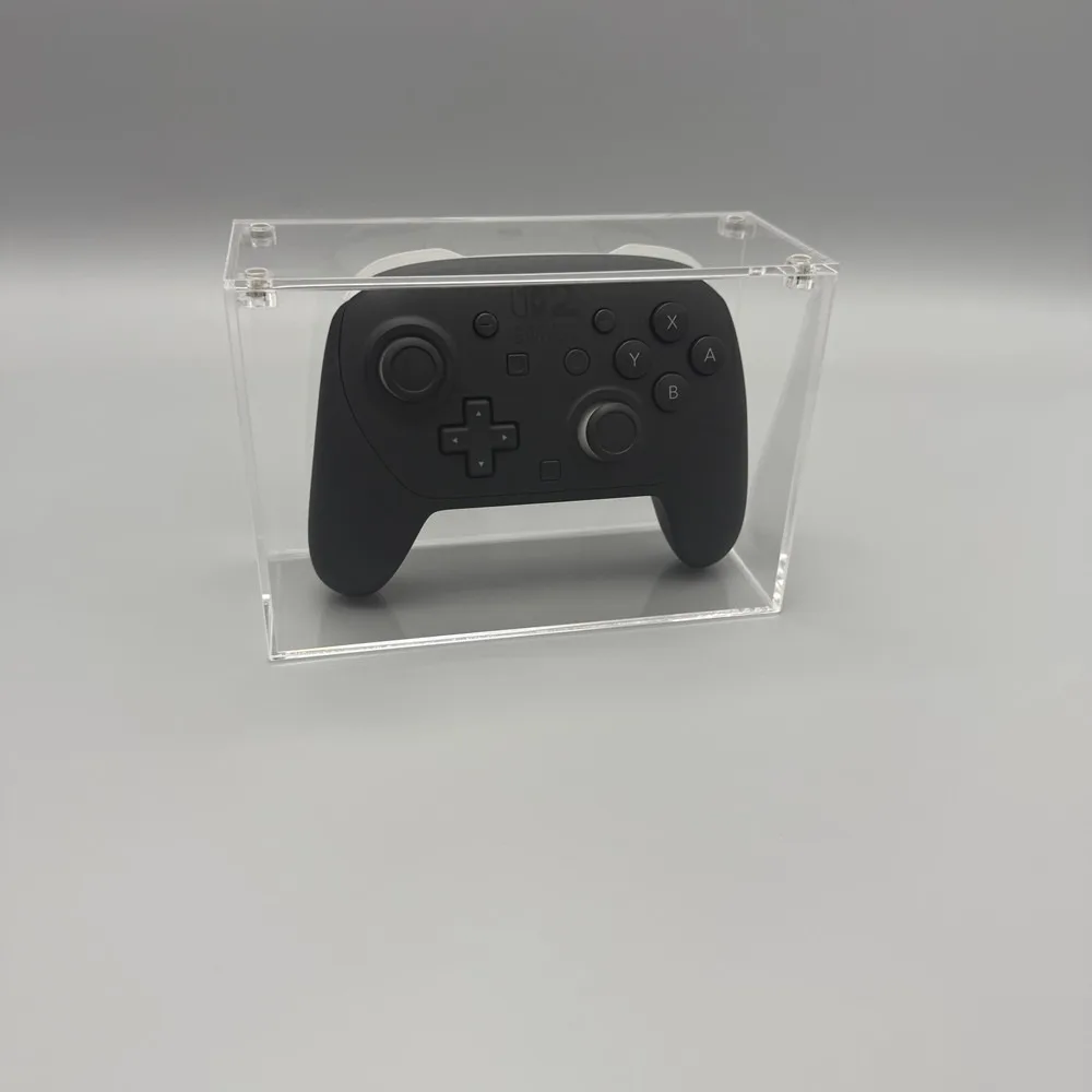 Protector de caja acrílica para consola de juegos NS2 PRO/Nintendo Switch/NS2, cajas de recogida transparentes, estuche de exposición transparente - imagen 2