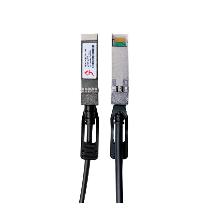 XikeStor 10G AOC Lan Cable SFP+ Conector Ethernet Compatible con 2.5G Gigabit Plug and Play 1M/3M/5M Amplia compatibilidad - imagen 2