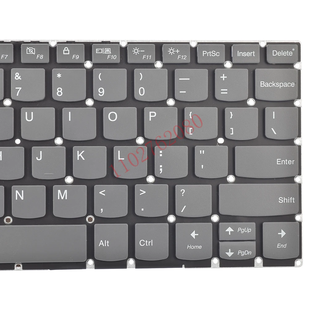 Teclado US para Lenovo Yoga 330-13IKB FLEX11 330-11IGM, serie S130-11IGM, gris, sin retroiluminación - imagen 3