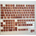 Walnut Keycaps
