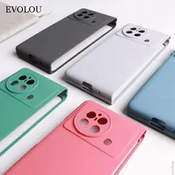 Carcasa Abatible Vivo X Fold 2 Plus – Protección Completa Mate Antideslizante