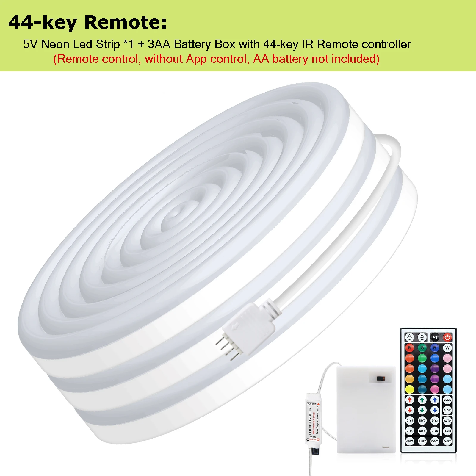44-key Remote