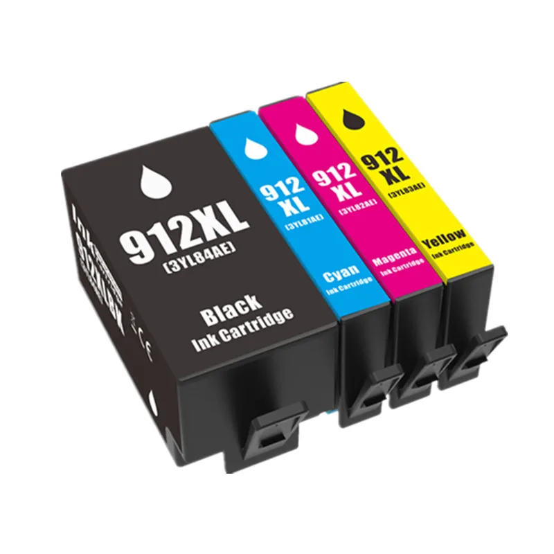Compatible con cartucho de tinta HP 912 912XL para impresora HP912 OfficeJet Pro 8020 8022 8023 8024 8025 8026 8028 8035 - imagen 2