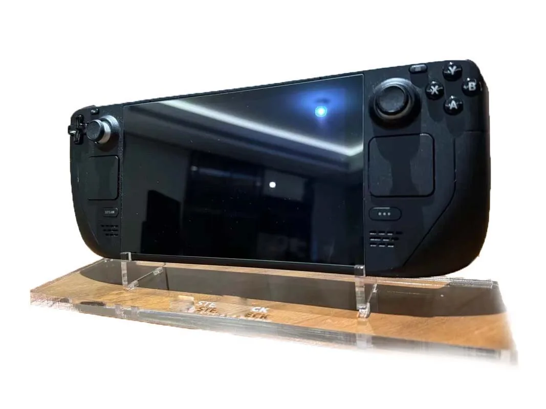 Soporte transparente acrílico de alta calidad para NDS/NDSL/NDSI/ NDSILL/3DS/2DS/3DSLL/New3DS/vitrina de exhibición de mostrador de ventana de interruptor - imagen 4