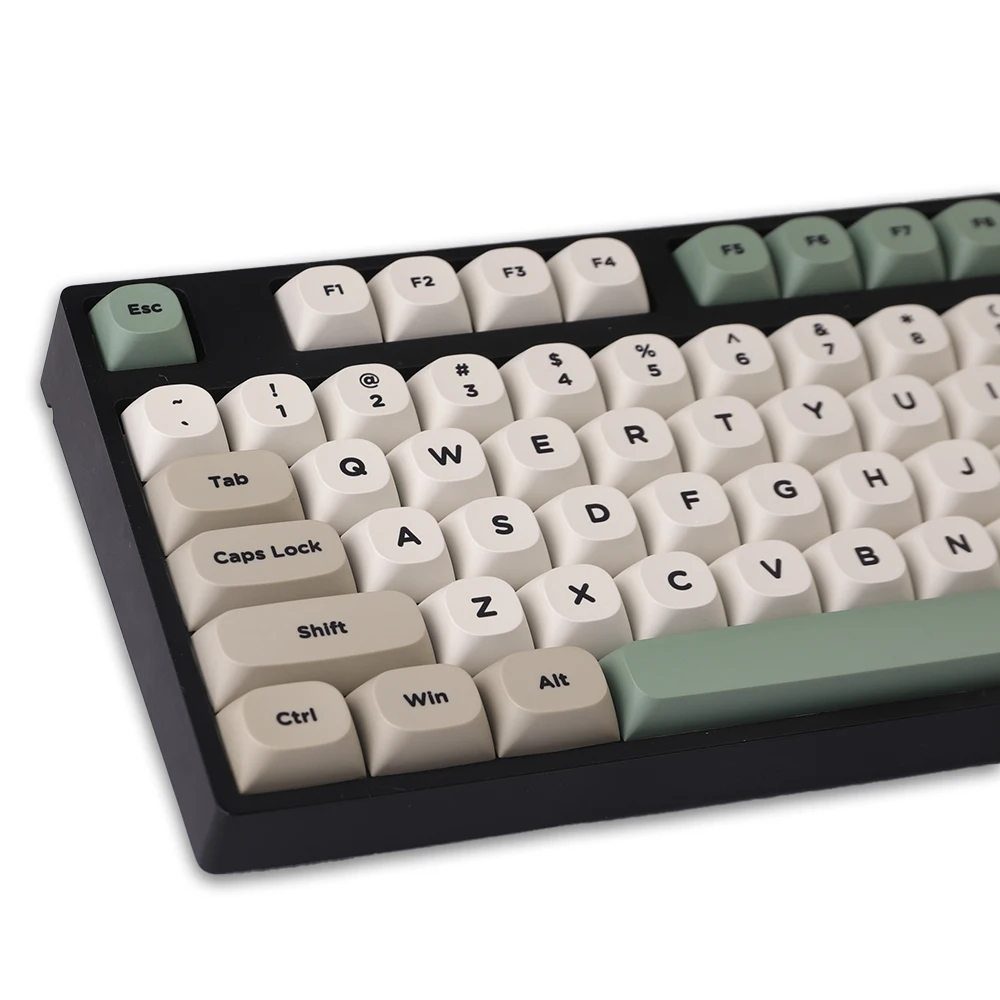 GMK 142 teclas, accesorios de teclado mecánico para juegos, perfil Retro MA, PBT, MX Switch, 9009 - imagen 2