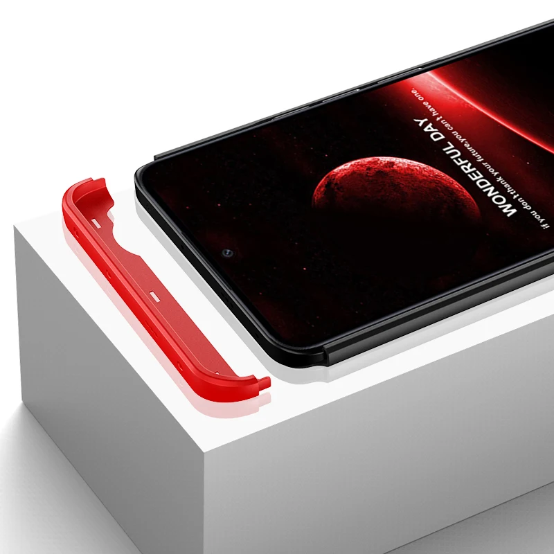 Funda para Redmi Note 13 Pro Plus 360 grados protección completa plástico duro mate cubierta a prueba de golpes para Xiaomi Redmi Note13ProPlus 5G - imagen 3